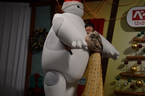 「ベイマックス」ジャパンプレミア（c）2014 Disney. All Rights Reserved