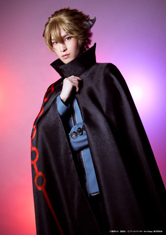 「『ワールドトリガー the Stage』大規模侵攻編」ヒュース：阪本奨悟（C）葦原大介／集英社 （C）『ワールドトリガー the Stage』製作委員会