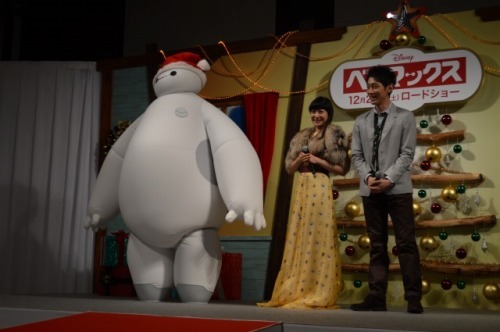 「ベイマックス」ジャパンプレミア（c）2014 Disney. All Rights Reserved