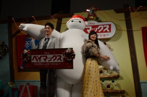 「ベイマックス」ジャパンプレミア（c）2014 Disney. All Rights Reserved