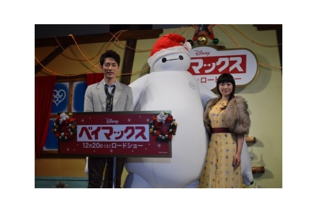 「ベイマックス」ジャパンプレミア（c）2014 Disney. All Rights Reserved