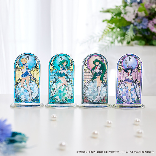 「一番くじ 劇場版『美少女戦士セーラームーン Eternal』～Eternal Sailor Guardians～」1回680円（税込）（C）武内直子・PNP／劇場版「美少女戦士セーラームーンEternal」製作委員会