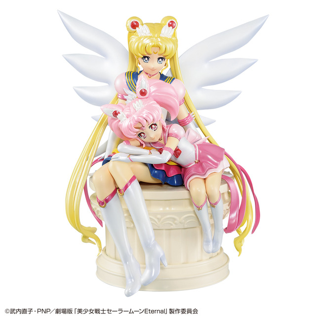 「一番くじ 劇場版『美少女戦士セーラームーン Eternal』～Eternal Sailor Guardians～」1回680円（税込）（C）武内直子・PNP／劇場版「美少女戦士セーラームーンEternal」製作委員会