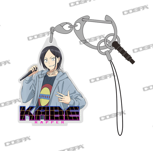 KABA太人 アクリルマルチキーホルダー（C）四葉タト・小川亮／講談社／「パリピ孔明」製作委員会