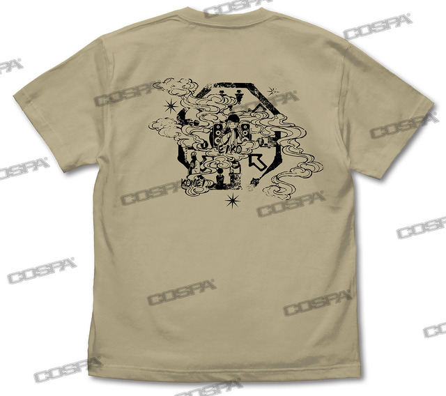 パリピ孔明 石兵八陣 Tシャツ（C）四葉タト・小川亮／講談社／「パリピ孔明」製作委員会