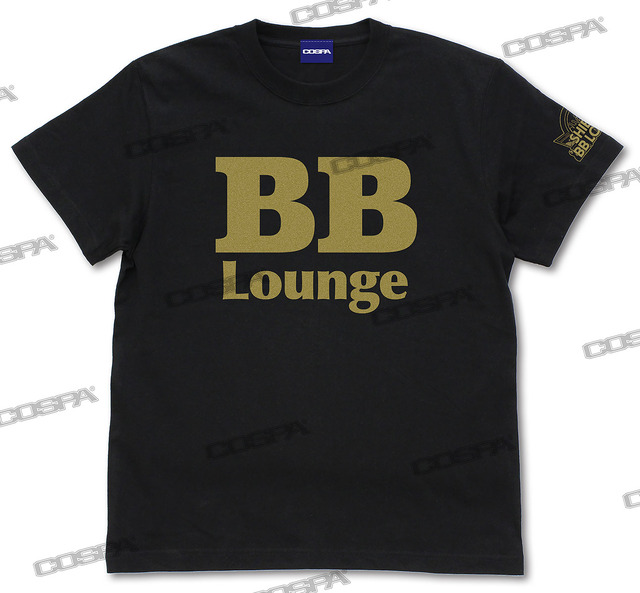 BBラウンジ Tシャツ（C）四葉タト・小川亮／講談社／「パリピ孔明」製作委員会