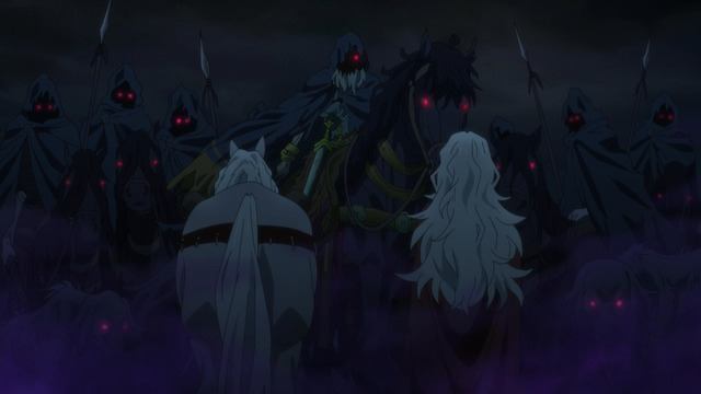 『魔法使いの嫁 西の少年と青嵐の騎士』後編本予告映像 場面カット（C）2022ヤマザキコレ/マッグガーデン・魔法使いの嫁OAD製作委員会