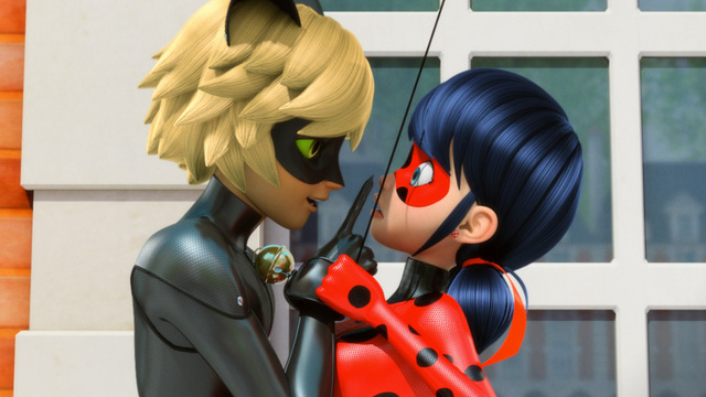 『ミラキュラス レディバグ&シャノワール』「ダーク・キューピッド」場面カット　(C) 2015 ZAGTOON– METHOD – TOEI ANIMATION.
