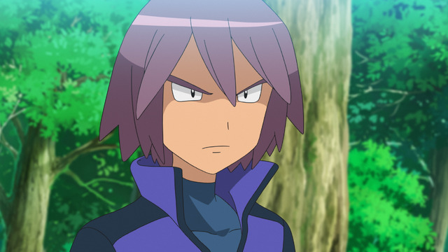 『ポケットモンスター』シンジ（CV：古島清孝）（C）Nintendo･Creatures･GAME FREAK･TV Tokyo･ShoPro･JR Kikaku（C）Pokémon