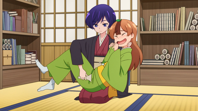 『うちの師匠はしっぽがない』PV第2弾場面カット（C）TNSK・講談社／春来亭活動写真部