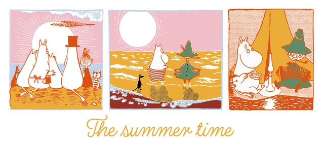 「ザ サマータイム」イメージ（C）Moomin Characters