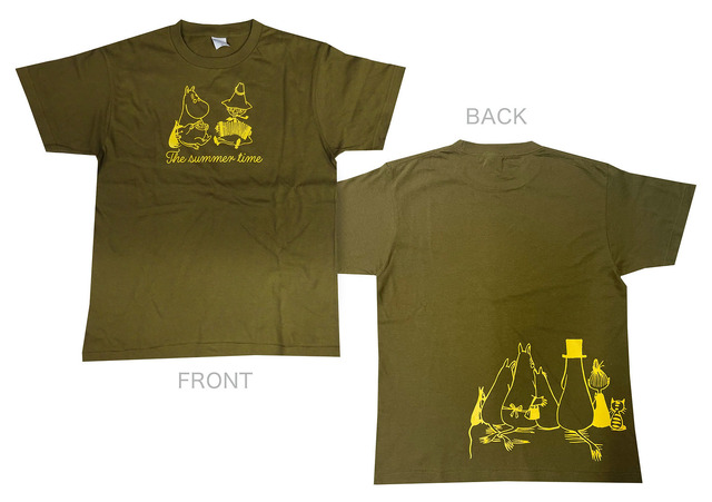 「ザ サマータイム」Tシャツ（C）Moomin Characters
