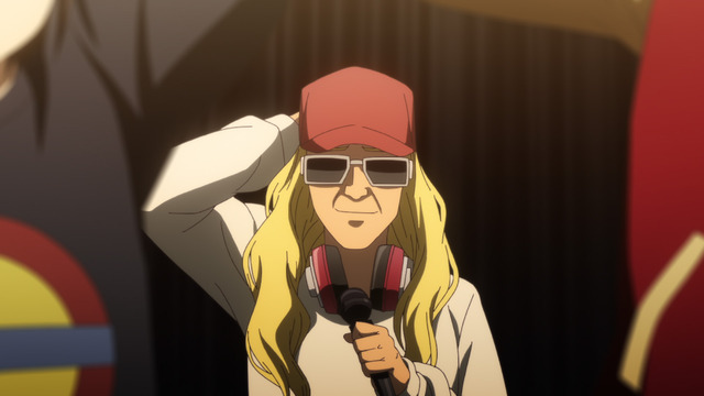 TVアニメ『パリピ孔明』第10話「DREAMER」先行場面カット（C）四葉夕卜・小川亮・講談社／「パリピ孔明」製作委員会