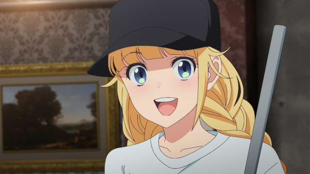 TVアニメ『パリピ孔明』第10話「DREAMER」先行場面カット（C）四葉夕卜・小川亮・講談社／「パリピ孔明」製作委員会