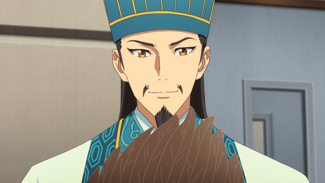 TVアニメ『パリピ孔明』第10話「DREAMER」先行場面カット（C）四葉夕卜・小川亮・講談社／「パリピ孔明」製作委員会