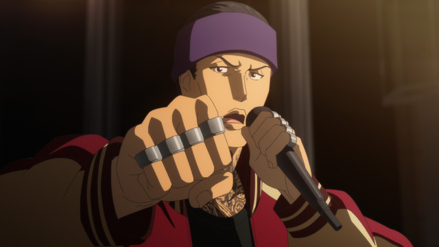 TVアニメ『パリピ孔明』第10話「DREAMER」先行場面カット（C）四葉夕卜・小川亮・講談社／「パリピ孔明」製作委員会