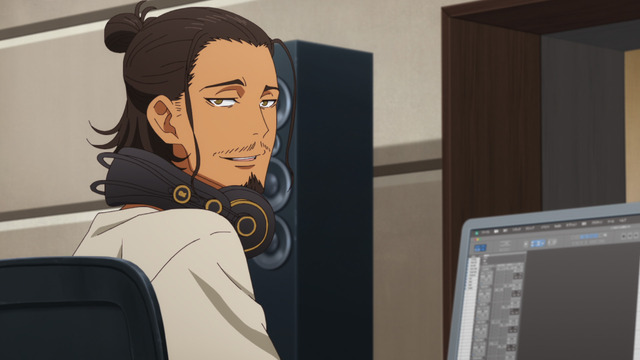 TVアニメ『パリピ孔明』第10話「DREAMER」先行場面カット（C）四葉夕卜・小川亮・講談社／「パリピ孔明」製作委員会