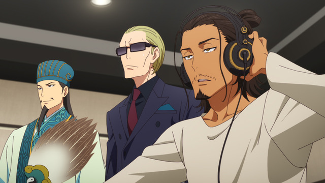 TVアニメ『パリピ孔明』第10話「DREAMER」先行場面カット（C）四葉夕卜・小川亮・講談社／「パリピ孔明」製作委員会