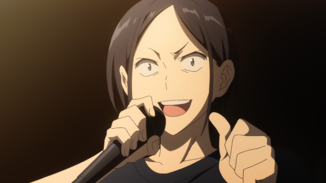 TVアニメ『パリピ孔明』第10話「DREAMER」先行場面カット（C）四葉夕卜・小川亮・講談社／「パリピ孔明」製作委員会