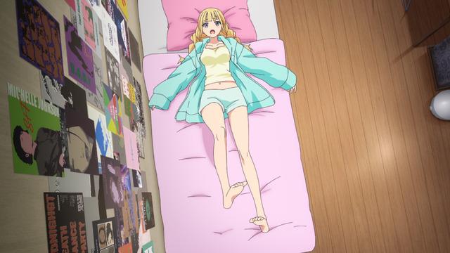 TVアニメ『パリピ孔明』第10話「DREAMER」先行場面カット（C）四葉夕卜・小川亮・講談社／「パリピ孔明」製作委員会