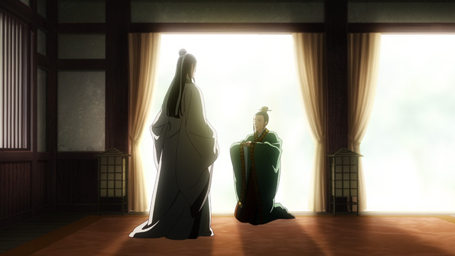 TVアニメ『パリピ孔明』第10話「DREAMER」先行場面カット（C）四葉夕卜・小川亮・講談社／「パリピ孔明」製作委員会