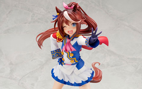 「ウマ娘 プリティーダービー [夢は掲げるものなのだっ！]トウカイテイオー 1/7スケール 完成品フィギュア」参考価格：19,250円（税込）（C）Cygames，Inc.