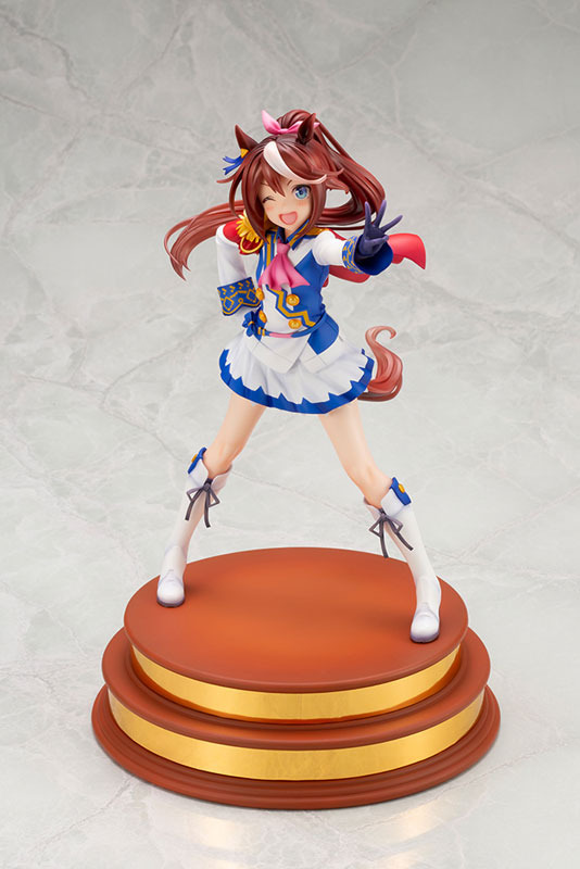 「ウマ娘 プリティーダービー [夢は掲げるものなのだっ！]トウカイテイオー 1/7スケール 完成品フィギュア」参考価格：19,250円（税込）（C）Cygames，Inc.
