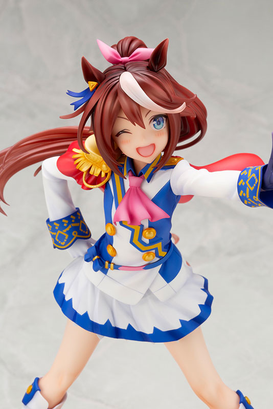 「ウマ娘 プリティーダービー [夢は掲げるものなのだっ！]トウカイテイオー 1/7スケール 完成品フィギュア」参考価格：19,250円（税込）（C）Cygames，Inc.