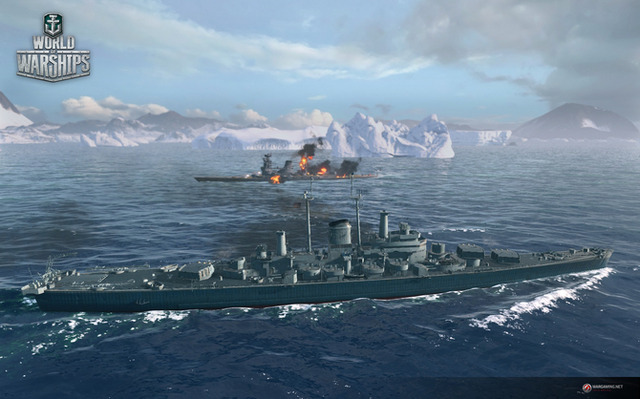オンラインゲーム「World of Warships」、アルペジオとのコラボトレイラー公開