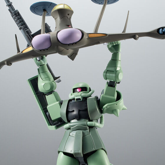 「ROBOT魂 ＜SIDE MS＞ ザクll＆ジオン公国軍偵察機セット ver. A.N.I.M.E.」8,800円（税込）（C）創通・サンライズ