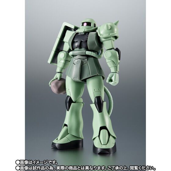 「ROBOT魂 ＜SIDE MS＞ ザクll＆ジオン公国軍偵察機セット ver. A.N.I.M.E.」8,800円（税込）（C）創通・サンライズ
