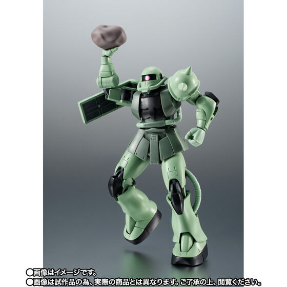 「ROBOT魂 ＜SIDE MS＞ ザクll＆ジオン公国軍偵察機セット ver. A.N.I.M.E.」8,800円（税込）（C）創通・サンライズ