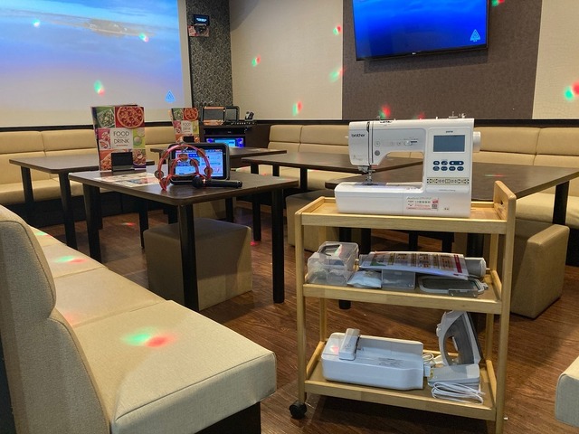 「貸し出しミシンセット」使用イメージ