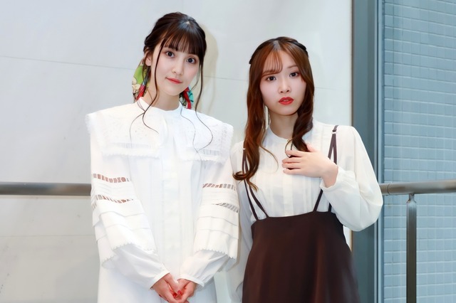 古賀葵×市ノ瀬加那