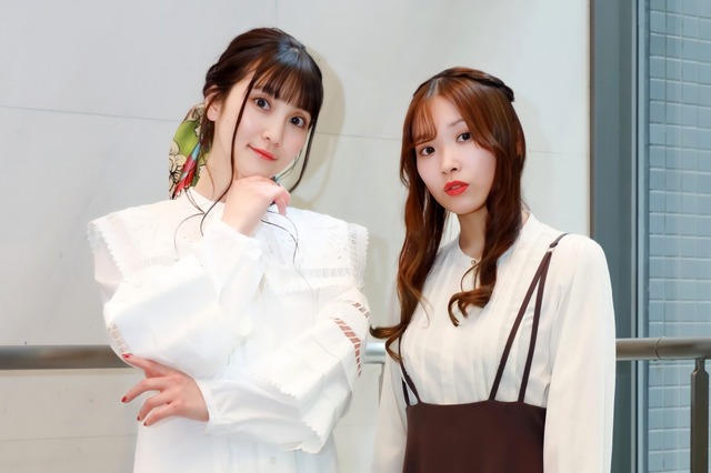 古賀葵×市ノ瀬加那