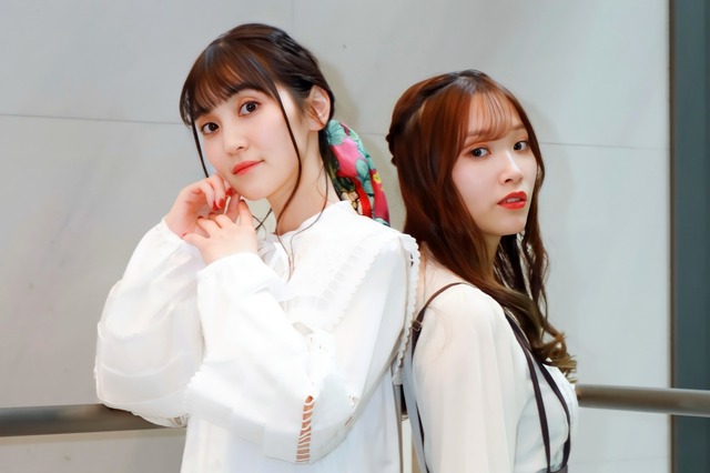 古賀葵×市ノ瀬加那