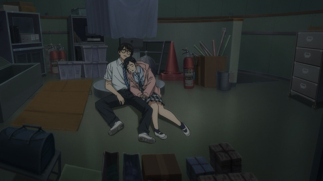 『君は放課後インソムニア』第1弾PV場面カット（C） オジロマコト・小学館／アニメ「君ソム」製作委員会