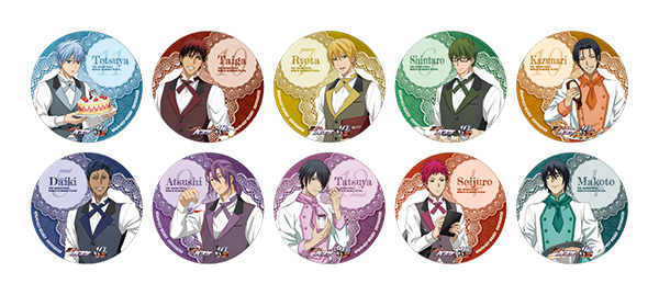 GiGO コラボカフェ 黒子のバスケ オリジナルコースター第3弾（C）藤巻忠俊／集英社・黒子のバスケ製作委員会（C）「黒子のバスケ」アニメ10周年プロジェクト（C）GENDA GiGO Entertainment Inc, All rights reserved.