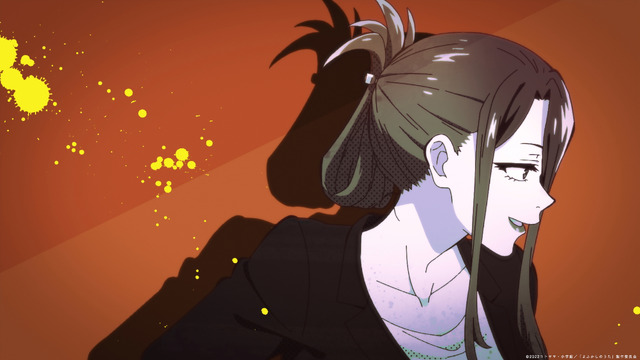 『よふかしのうた』PVカット（C）2022 コトヤマ・小学館／「よふかしのうた」製作委員会