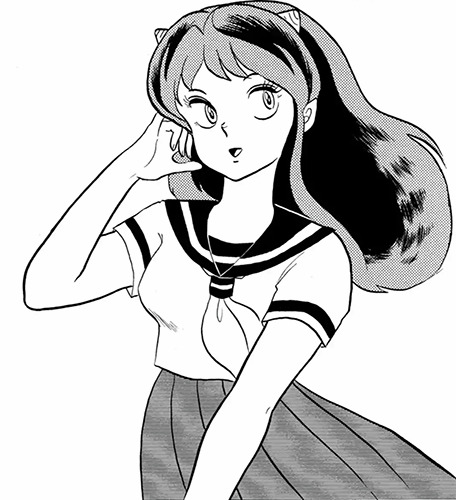 『うる星やつら』ラム（C）高橋留美子／小学館