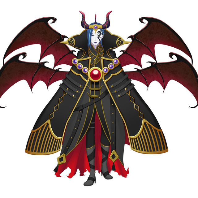 「勇者エミリアIII～伝説への導き～」ロズワール（C）長月達平・株式会社KADOKAWA刊／Re:ゼロから始める異世界生活2製作委員会（C）SEGA