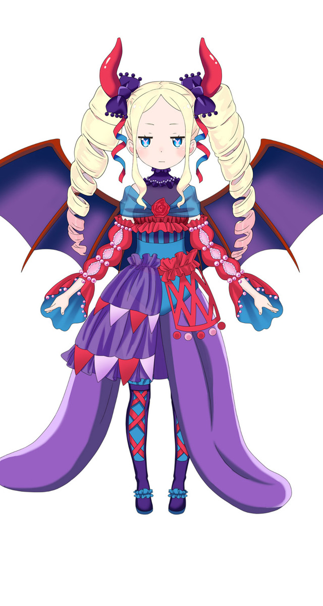 「勇者エミリアIII～伝説への導き～」ベアトリス（C）長月達平・株式会社KADOKAWA刊／Re:ゼロから始める異世界生活2製作委員会（C）SEGA