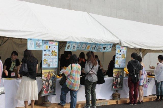 a.b.s.西川貴教も初参加！生アテレコやトークに盛り上がる「バサラ祭2012 ～夏の陣～」レポ（前編）