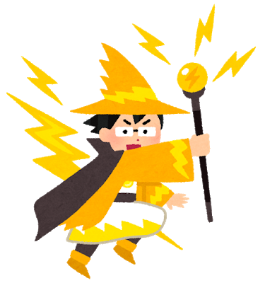 「“雷”キャラといえば？」