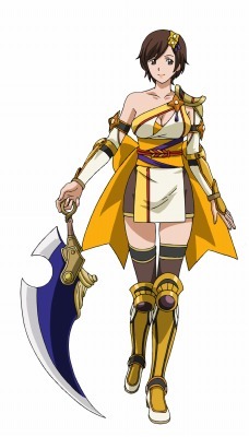 ねね（c）コーエーテクモゲームス/アニメ戦国無双製作委員会