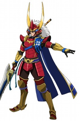 井伊直政（c）コーエーテクモゲームス/アニメ戦国無双製作委員会