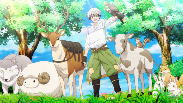 『勇者パーティーを追放されたビーストテイマー、最強種の猫耳少女と出会う』PV第1弾場面カット（C）深山鈴・茂村モト／「ビーストテイマー」製作委員会