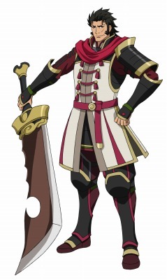 島左近（c）コーエーテクモゲームス/アニメ戦国無双製作委員会