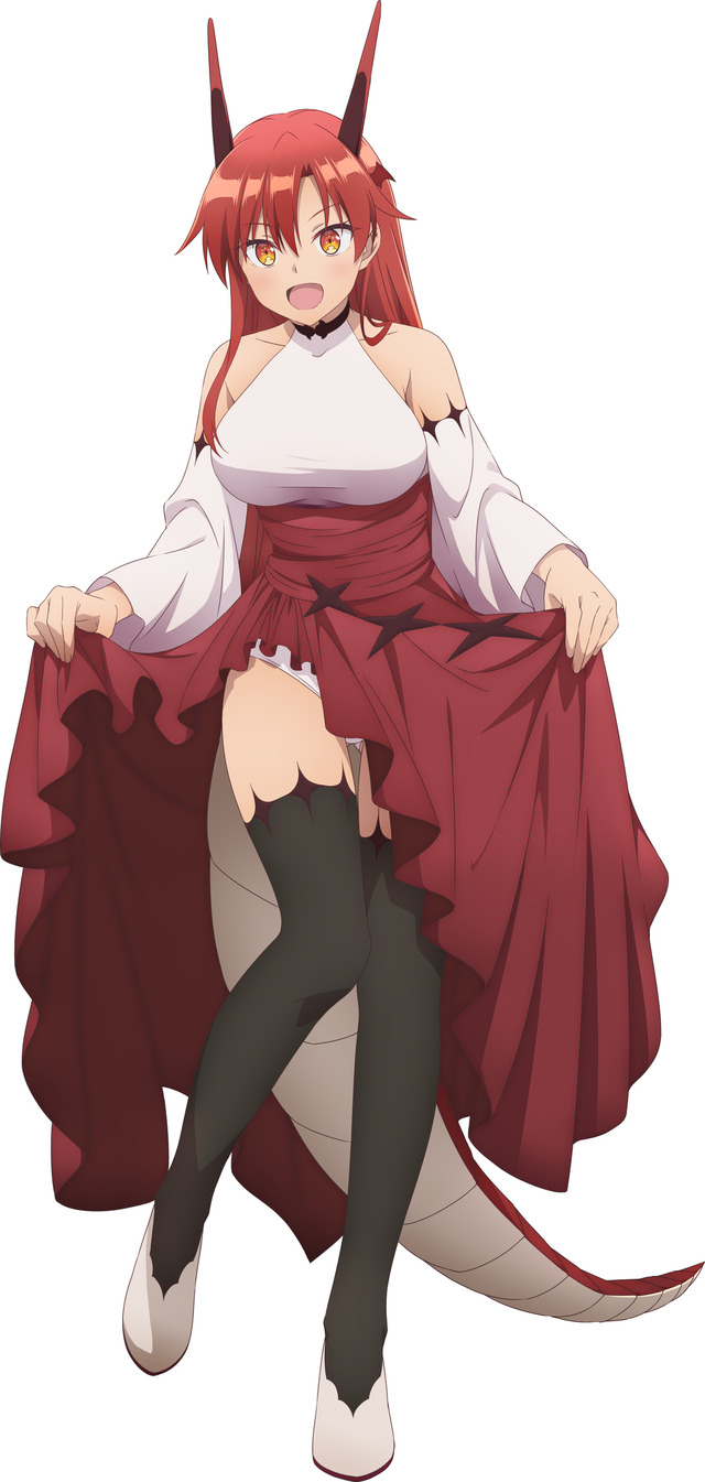 タニア（C）深山鈴・茂村モト／「ビーストテイマー」製作委員会