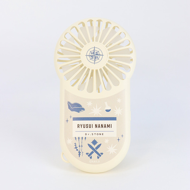 『Dr.STONE』ハンディファン（全3種）2,200円（税込）（C）米スタジオ・Boichi／集英社・Dr.STONE 製作委員会